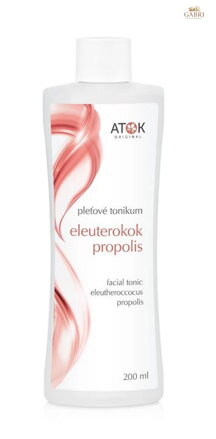Pleťové tonikum Eleuterokok-propolis