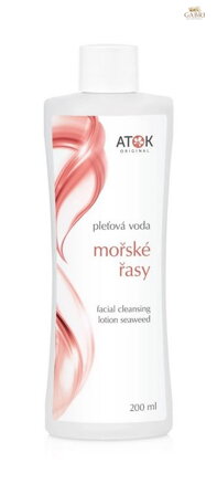 Pleťová voda - Mořské řasy