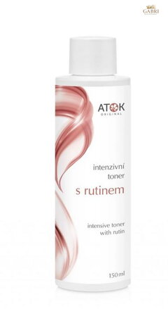 Intenzivní toner - s Rutinem 