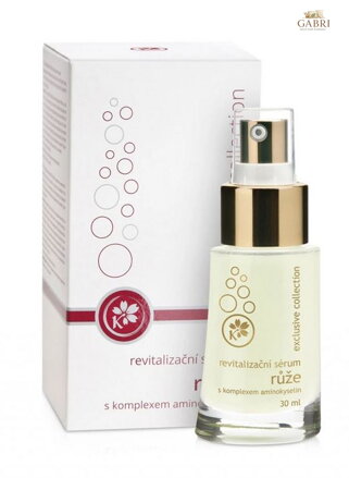 Revitalizační sérum - Růže 