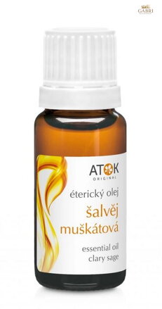 Éterický olej - Šalvěj muškátová
