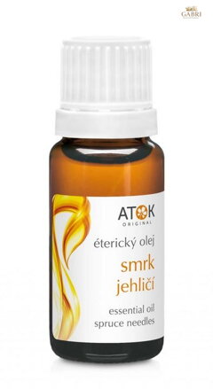 Éterický olej - Smrk - jehličí 