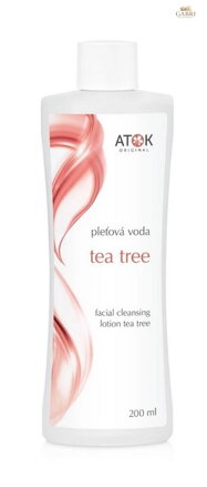 Pleťová voda - Tea tree