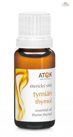 Éterický olej - Tymián Thymol