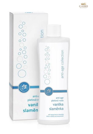 Anti-age pleťová voda Vanilka-slaměnka 200ml