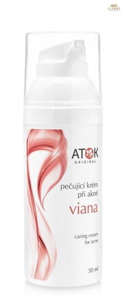 Pečující krém při akné Viana 