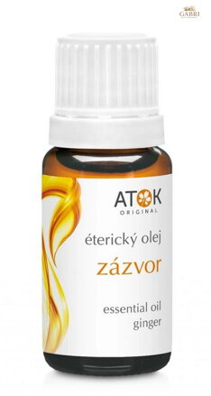 Éterický olej - Zázvor 