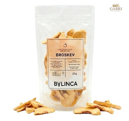 Lyofilizované ovoce - Broskev 25g