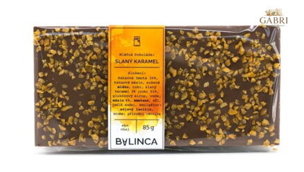 Mléčná čokoláda - Slaný karamel 85g 