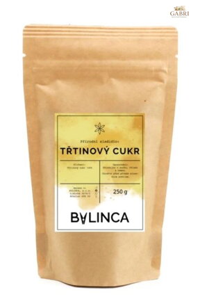 Přírodní sladidlo - Třtinový cukr 250g