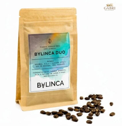 Zrnková káva - Bylinca Duo ( různá velikost balení )