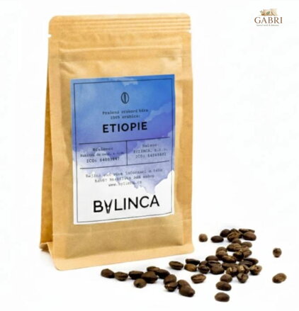 Zrnková káva - Etiopie ( různá velikost balení )