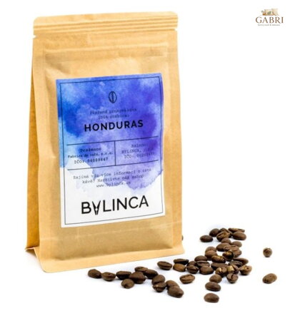 Zrnková káva - Honduras ( různá velikost balení )