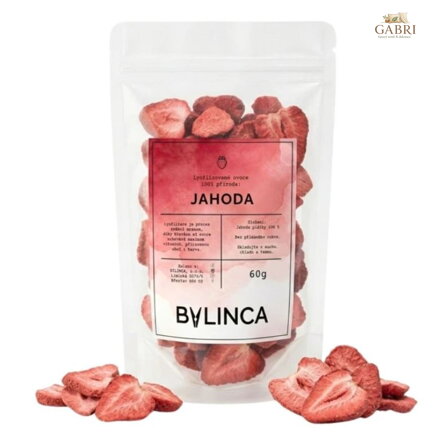 Lyofilizované ovoce - Jahoda 60g 