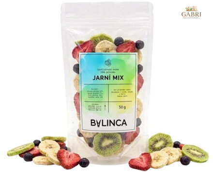 Lyofilizované ovoce - Jarní mix 50g 
