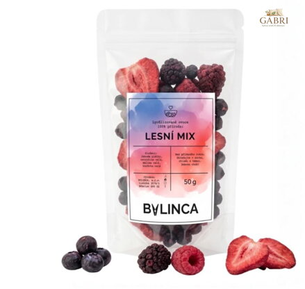 Lyofilizované ovoce - Lesní mix 50g 