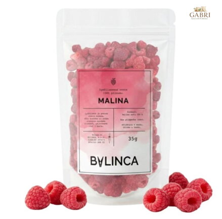 Lyofilizované ovoce - Malina 35g 