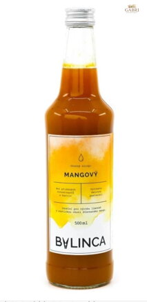 Ovocný sirup - Mangový 500ml