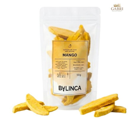 Lyofilizované ovoce - Mango 50g 