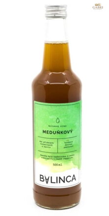 Bylinkový sirup - Meduňkový 500ml