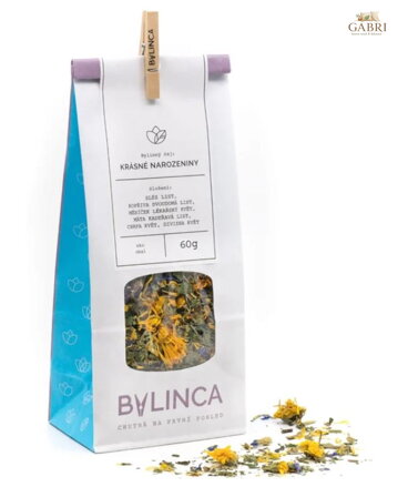 Bylinná směs - Krásné narozeniny 60g