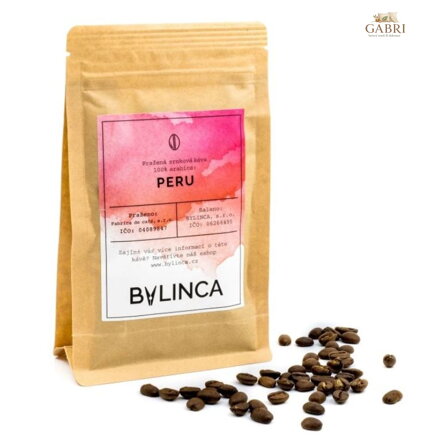 Zrnková káva - Peru ( různá velikost balení )