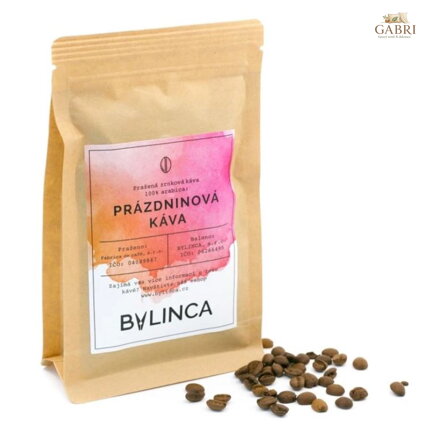Zrnková káva - Prázdninová káva ( různá velikost balení )