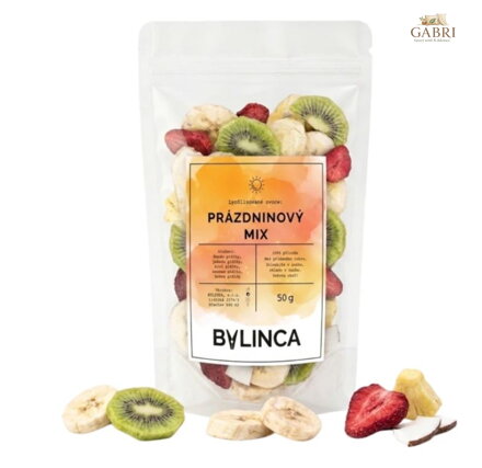Lyofilizované ovoce - Prázdninový mix 50g 