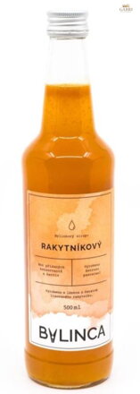 Bylinkový sirup - Rakytníkový 500ml 