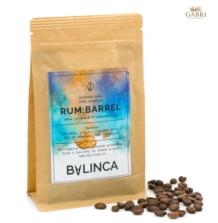 Zrnková káva - RUM:BARREL (různá velikost balení )