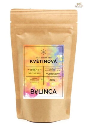 Jedlá mořská sůl - Květinová 200g 