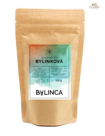 Jedlá mořská sůl - Bylinková 200g