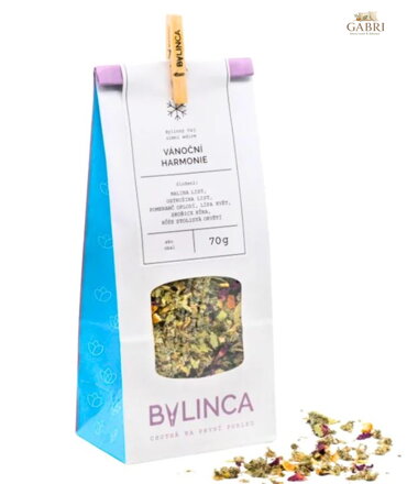 Bylinný čaj Bylinca - Vánoční harmonie 70g 