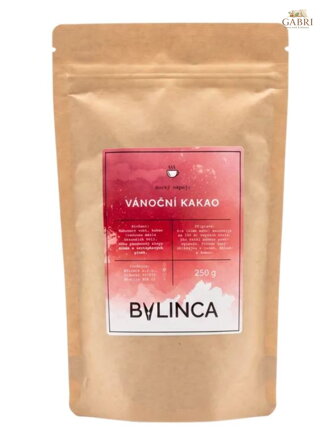Horký nápoj: Vánoční kakao 250g 