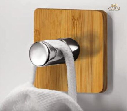 Bambusový háček Timber Hooks - 4ks 2026