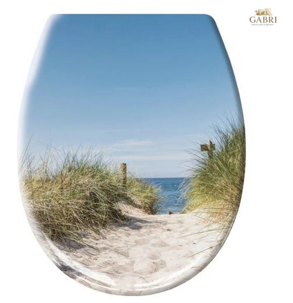  WC sedátko duroplast Borkum 37x45cm-2026