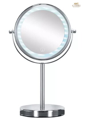 Kosmetické zrcadlo s LED - Bright Mirror Ø 17,5 cm ( více barev ) 2026