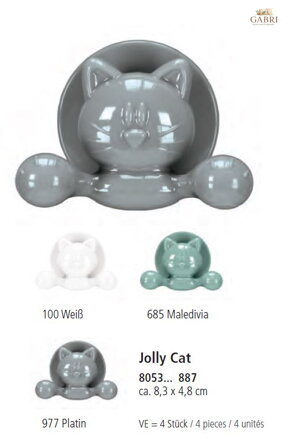  Háčky Jolly Hooks Cat - 4ks ( více barev ) 2026