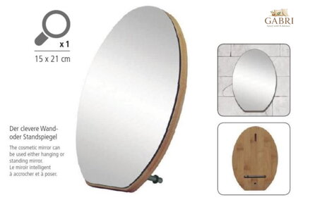 Kosmetické zrcadlo - Clever mirror natur 2026