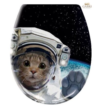 WC sedátko duroplast Cosmo Cat 37x45cm-2026