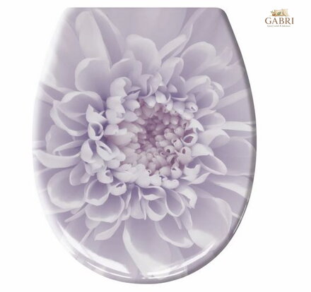  WC sedátko duroplast Dahlia 37x45cm-2026