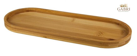 Koupelnový dekorační tác z bambusu 27,5 x 11,0 x 1,5 cm - Dash Tray 2026