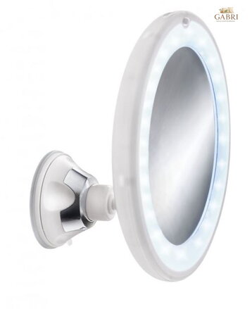 Kosmetické zrcadlo s Led osvětlením bílé - Flexy Light 2026