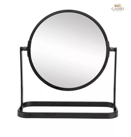 Kosmetické zrcadlo černé Ø 15 cm - Framework Mirror 2026
