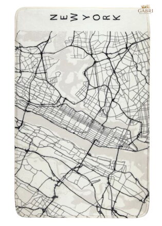Koupelnová předložka 50x80cm - New York