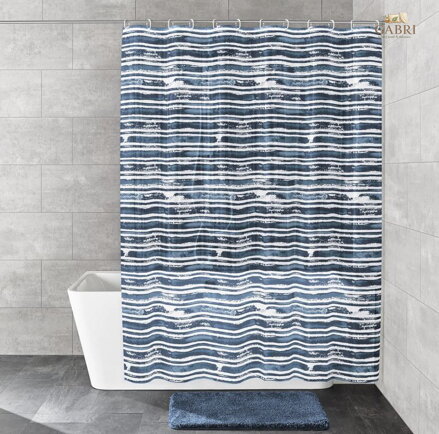Koupelnový závěs Peva 180x200cm - Raya ( 2 barvy ) 2026