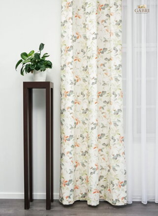 Metrážový závěs ( dekorační látka ) bavlněná šíře 140cm Lag-Celtic Rose C95-2026