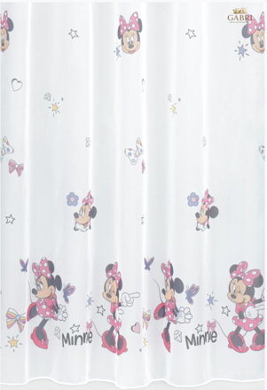 Dětské záclony voály Disney Lag-Minnie 02 ( mnoho rozměrů )