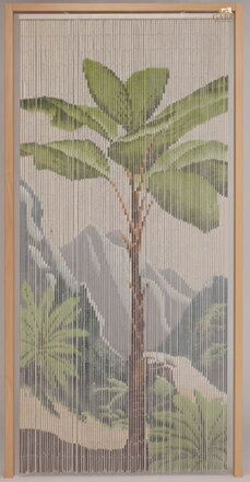 Bambusový dveřní závěs 90x200cm  - Tropikal 2026