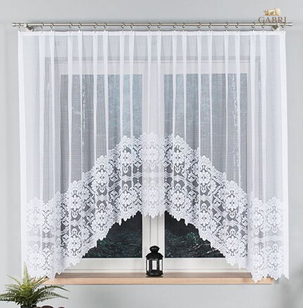 Záclona kusová oblouková 310x160cm Gabri-004422-2026 